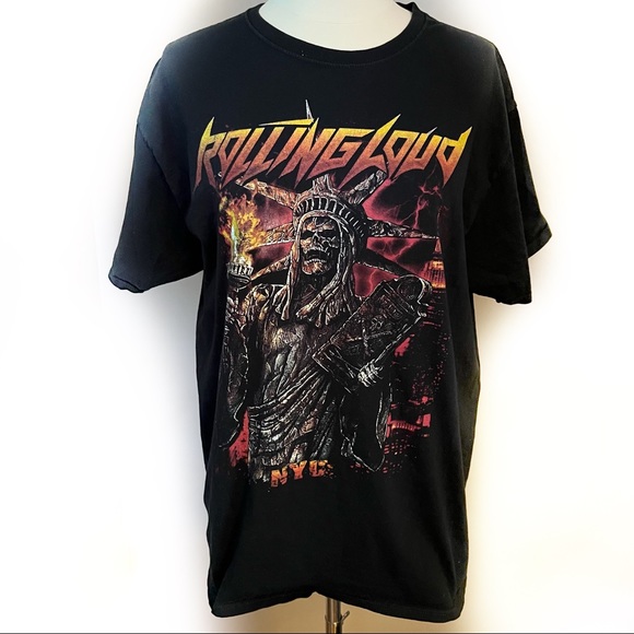 Rolling Loud concert tour tee 2019 size medium - Picture 1 of 4